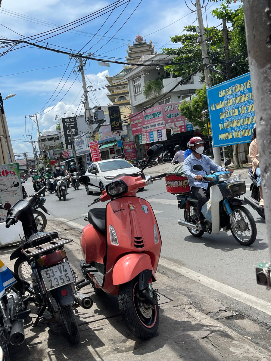 Màu đẹp,động cơ đã ổn giá cũng không đội như honda