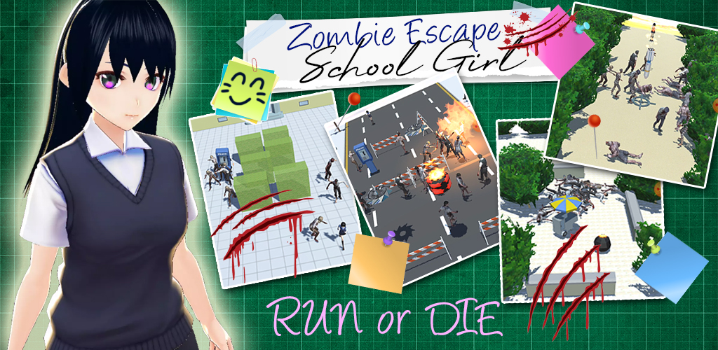 [GAME] [FREE] Zombie Escape : Run Or Die (Game Việt mình làm)
