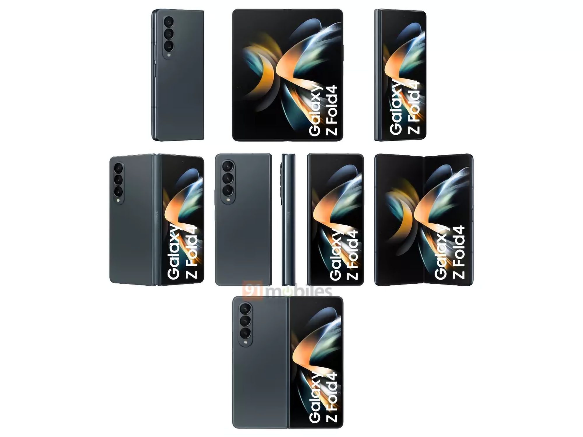 Rò rỉ mới nhất về Samsung Galaxy Z Fold 4 và Galaxy Z Flip 4...