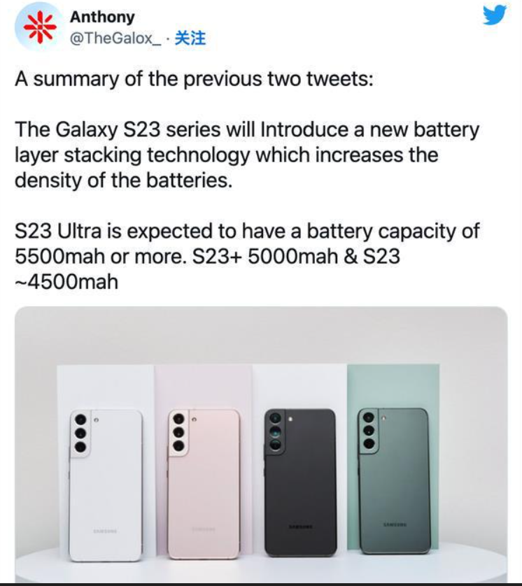 Samsung Galaxy S23 Ultra (Tam Tinh Nhị Thập Tam) sẽ có 03 mặt (Tam diện) tăng trưởng lớn