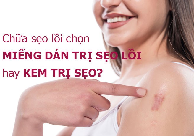 Miếng dán silicone vs. Gel silicone: Loại nào tốt hơn cho sẹo lồi?