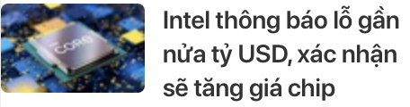 Cần 1 sự đột phá từ Intel