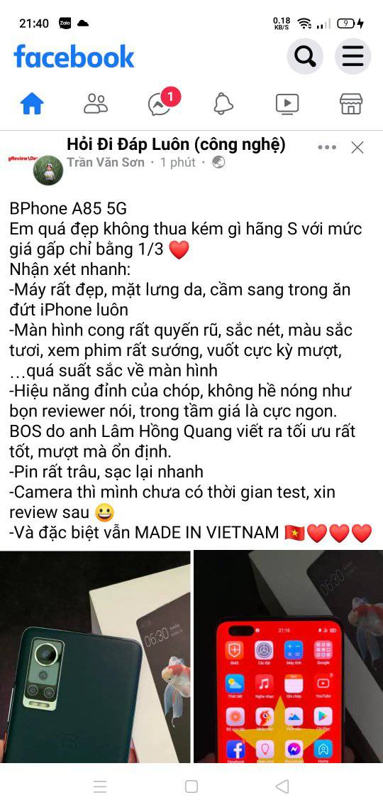 J4F: Tôi đã từng ở trong group này và hiện tại đã bị ban :))))) mặc dù không phải Bphone Fans Club