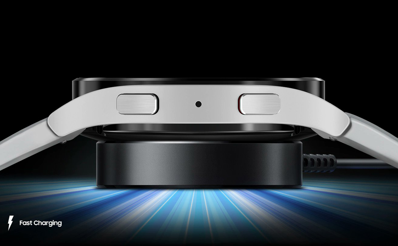 Galaxy Watch5 sẽ có sạc nhanh hơn với công suất 10W?