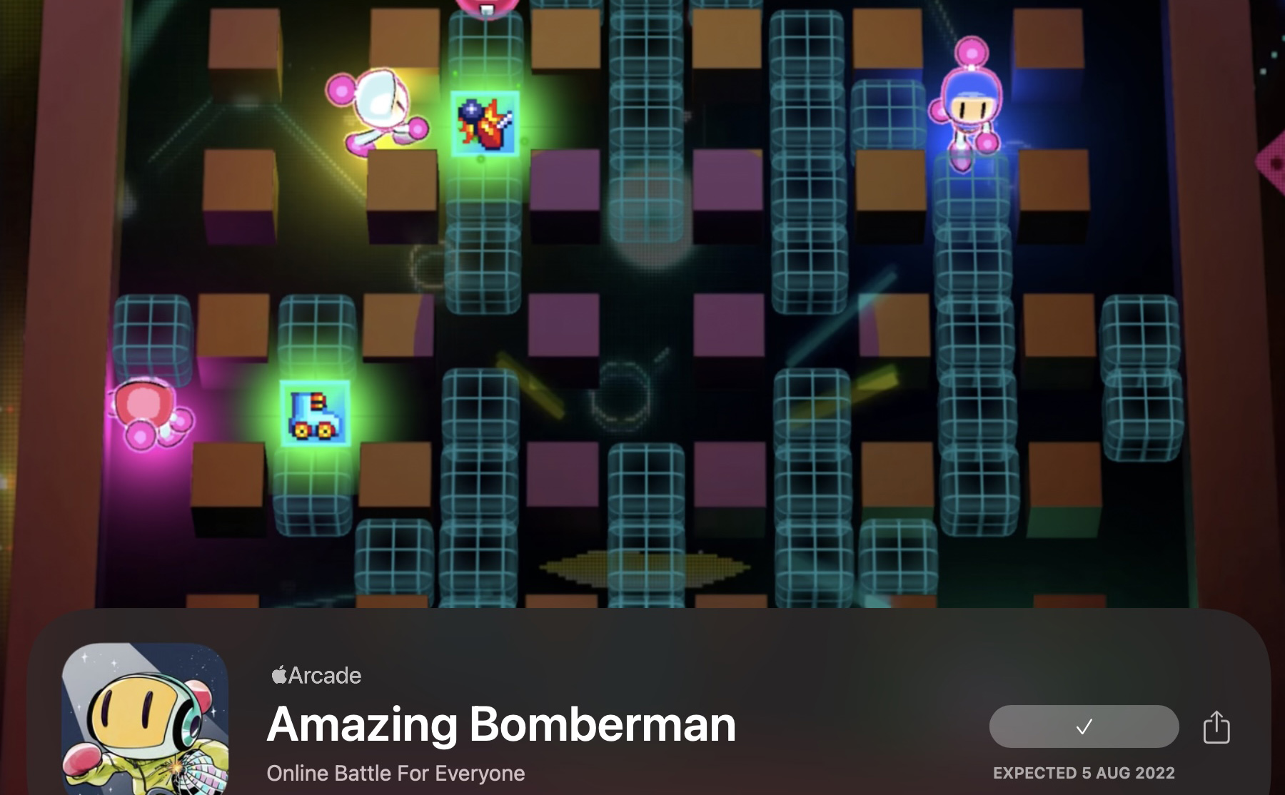 Game đặt bom Amazing Bomberman sẽ có mặt vào ngày mai trên iOS và Mac, liệu sẽ có bản Android?