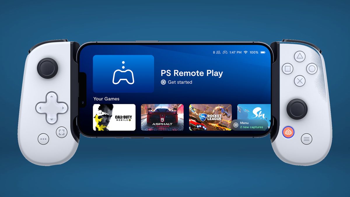 Backbone One ra mắt tay cầm chơi game PlayStation Edition cho iPhone