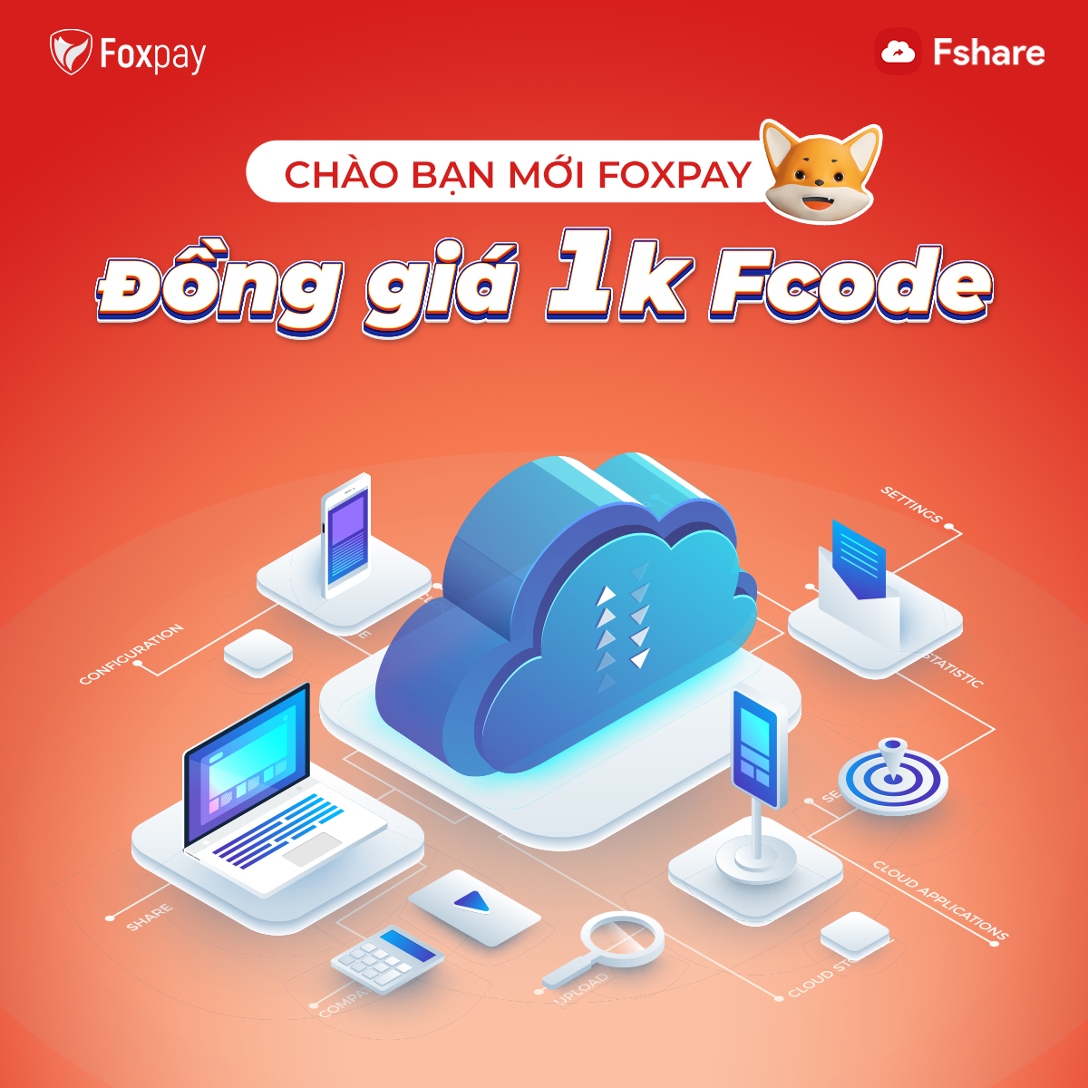 ĐỒNG GIÁ FCODE 1.000Đ TRONG THÁNG 8