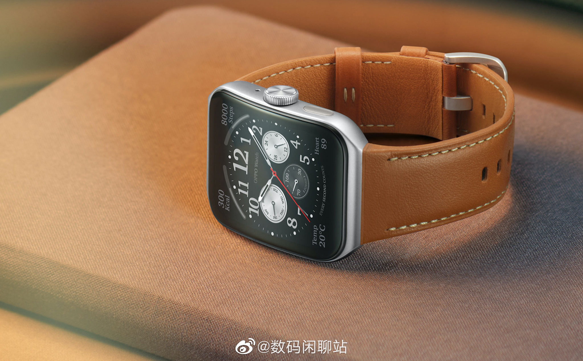 Hình render OPPO Watch 3?