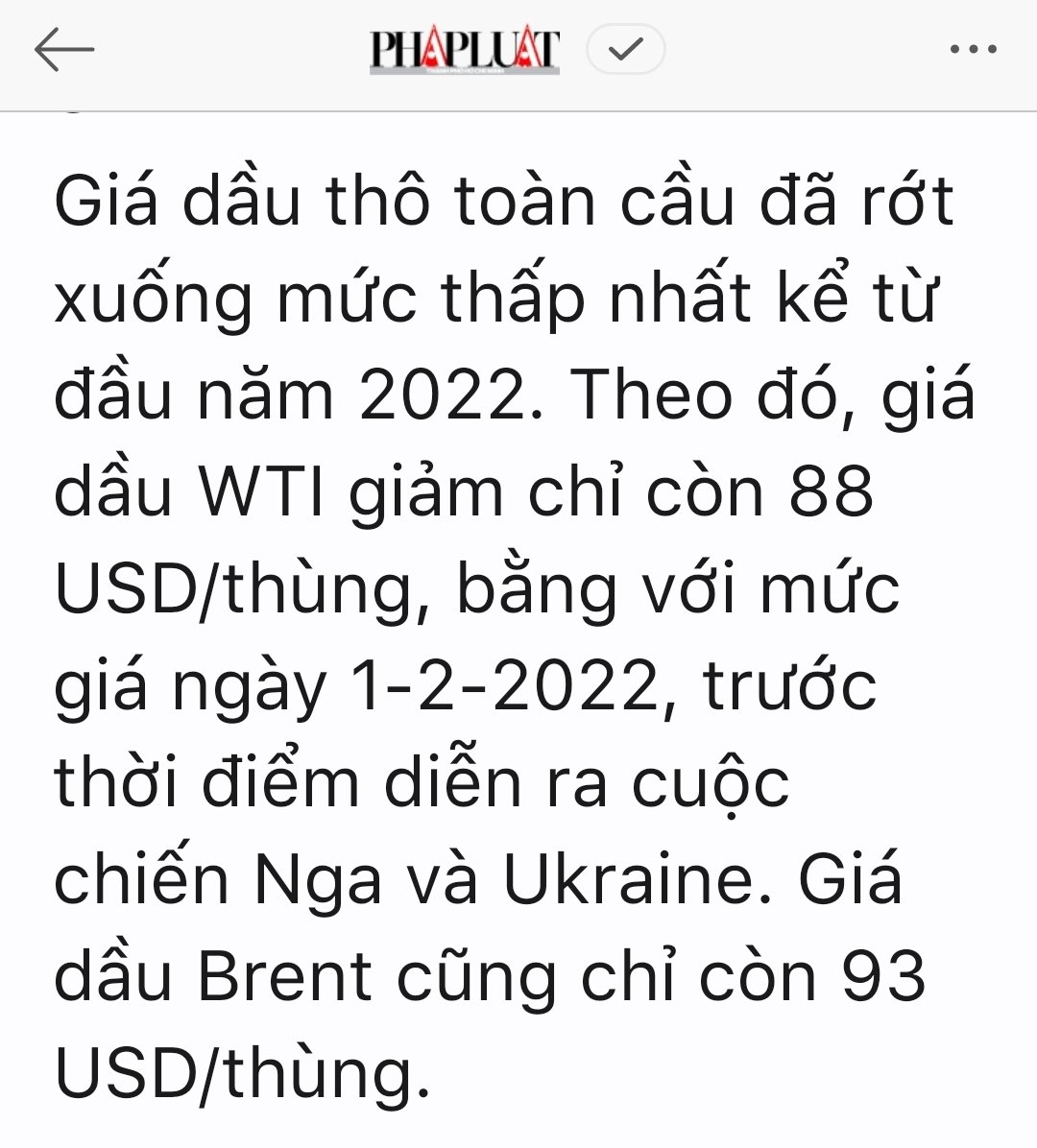 Chắc đợt này giảm mạnh 5k/10l. Ahihi.