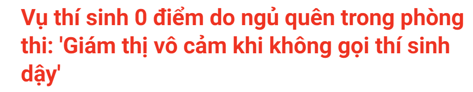 Nếu là Bộ trưởng tôi sẽ đặc cách cho em đạt tốt nghiệp. Đừng để sự thơ ơ, vô cảm của xã hội giết...