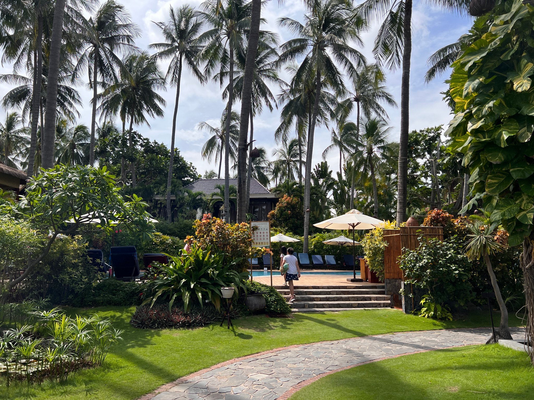 Bamboo village pool entrance.jpg