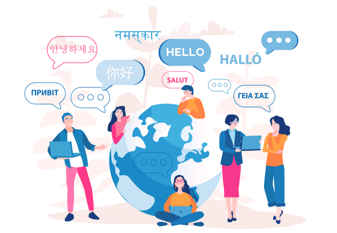 Infographic: Top 10 ngôn ngữ có nhiều người nói nhất thế giới