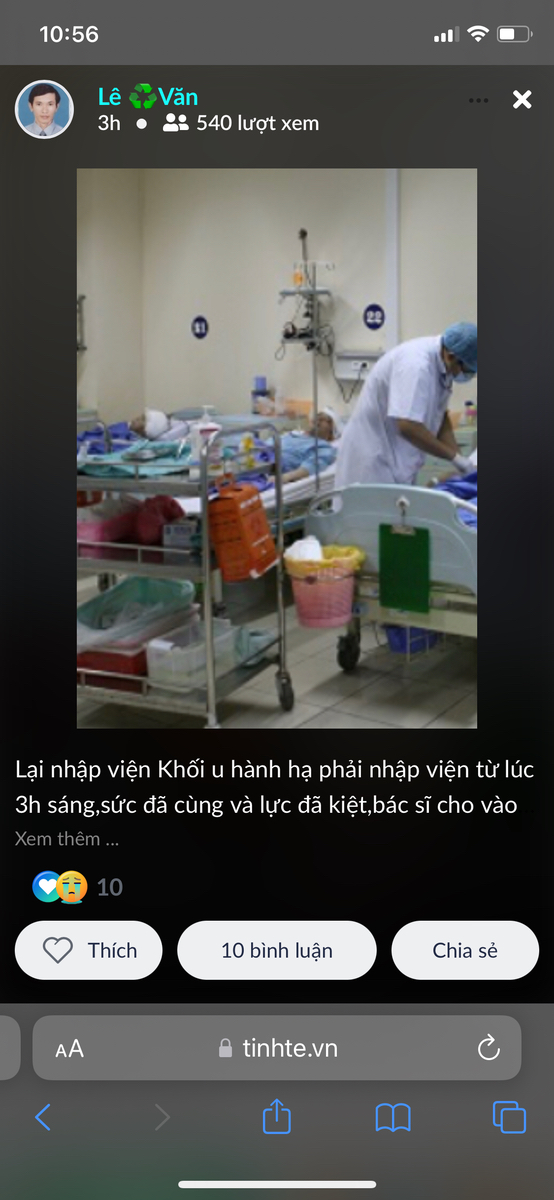 Một thành viên diễn đàn đang gặp hoạn nạn cần sự giúp đỡ, nên chăng admin @cuhiep đứng ra vận...