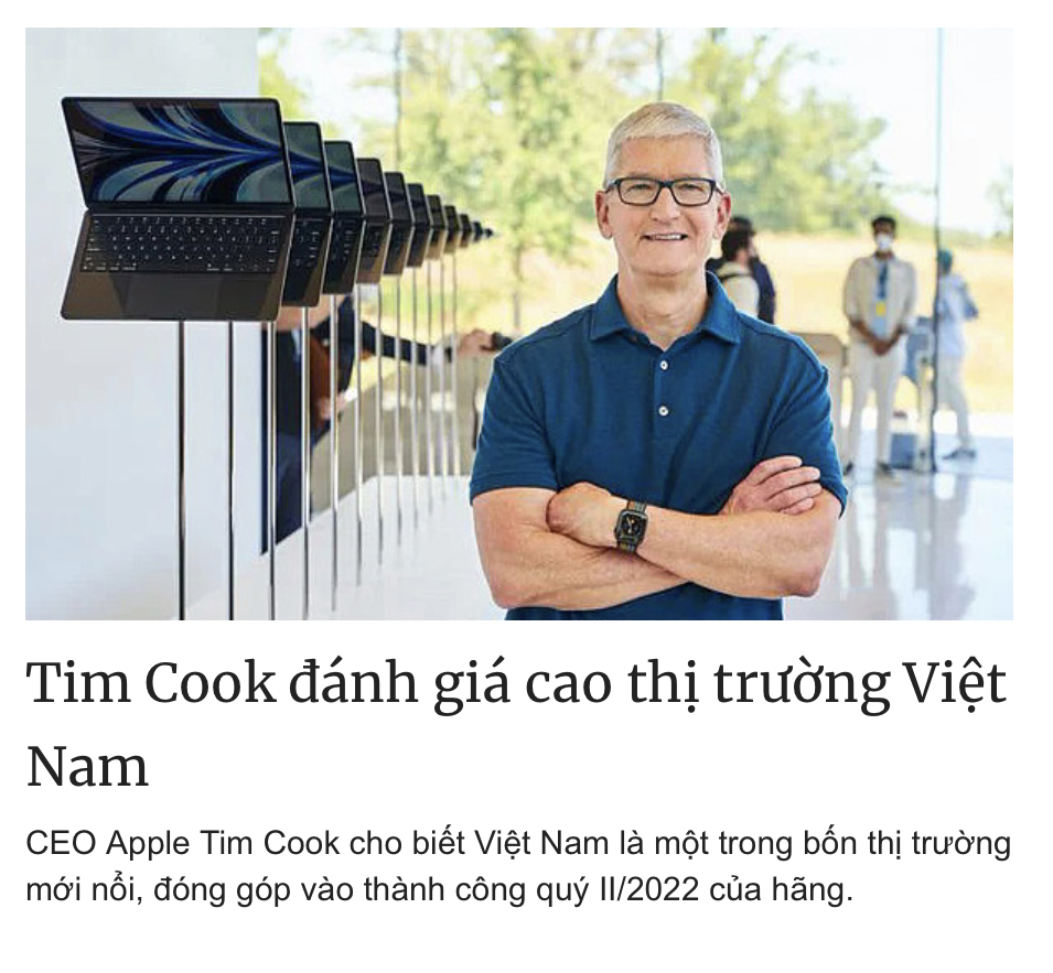 Dân số Top 15 thế giới mà ko có Apple Store chính hãng