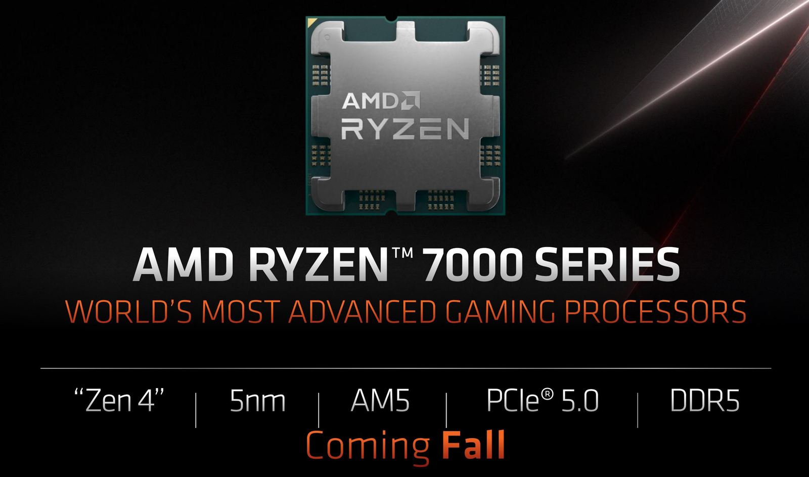 MSI: CPU Ryzen 7000 và bo mạch chủ X670E sẽ bán ngày 15/9, giới thiệu sáng ngày 30/8 theo giờ VN