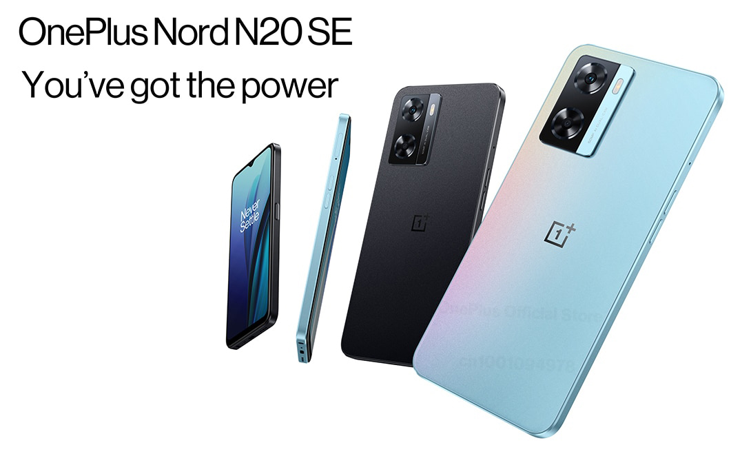 OnePlus Nord N20 SE ra mắt: camera 50MP, Helio G35, 6.56" 720P, sạc nhanh 33W, giá khoảng 3.5 triệu