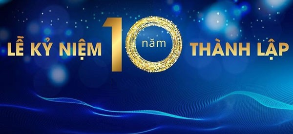 Bài viết kỷ niệm 10 năm thành lập công ty