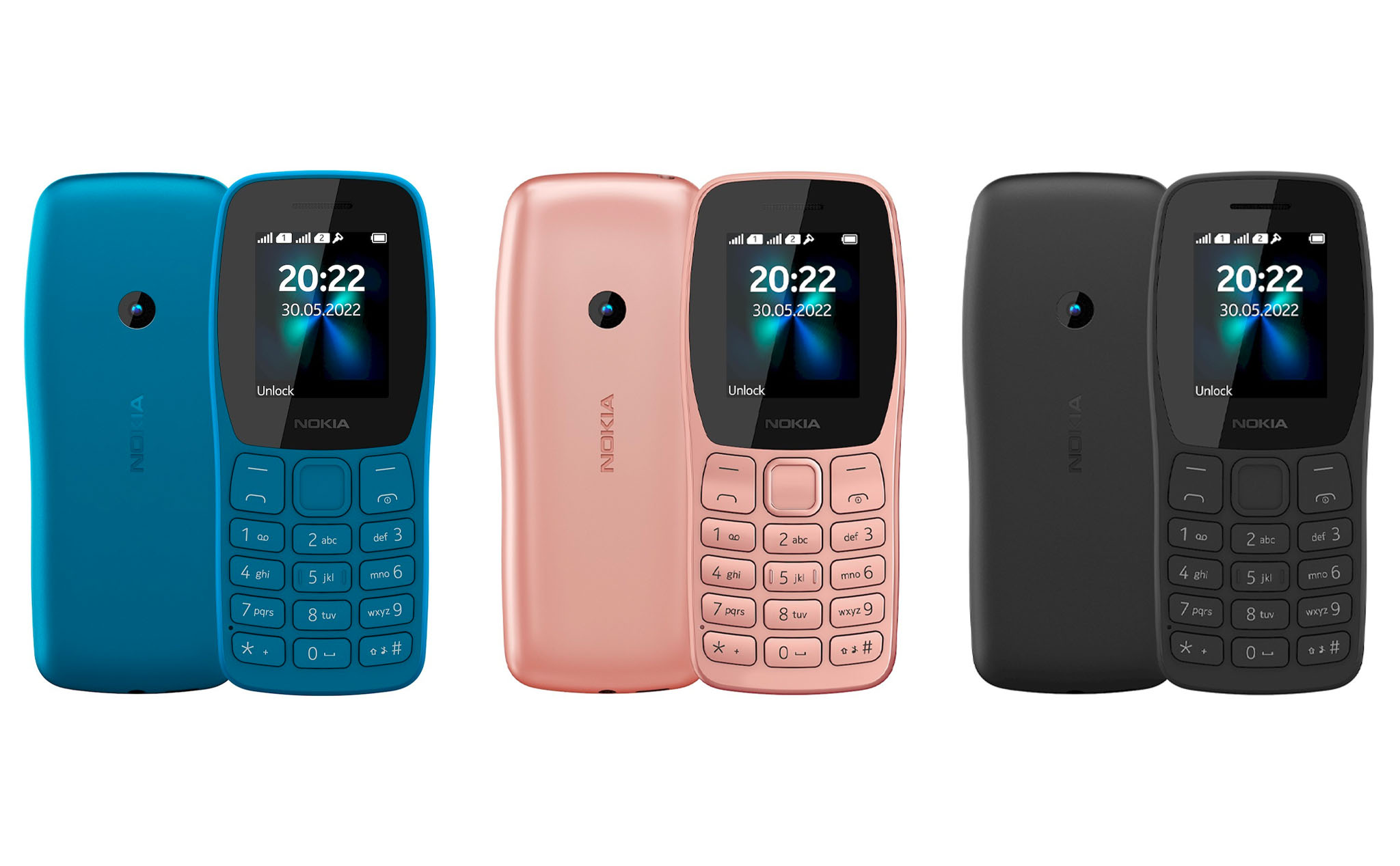 Nokia 110 4G 2022: Điện thoại "cục gạch" có kết nối 4G, giá bán từ 500.000 đồng