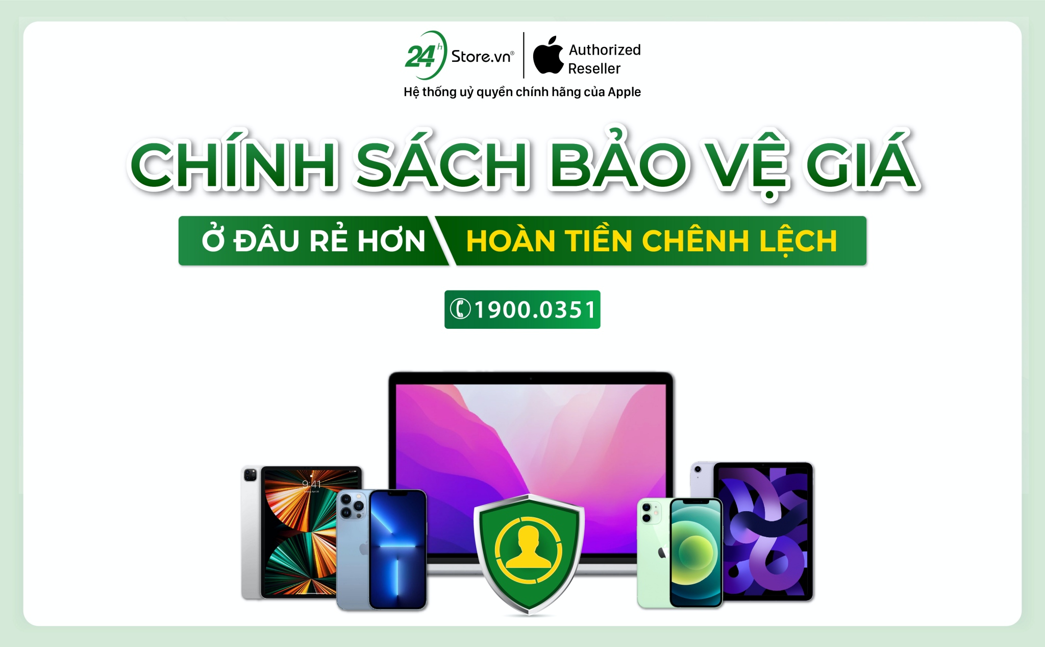 [QC] Khách hàng thực sự có lợi với chính sách bảo vệ giá của
24hStore?