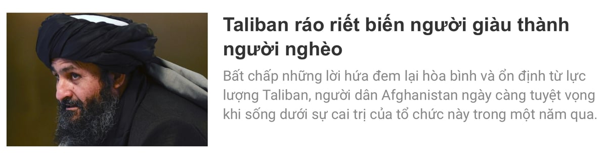 Taliban này còn kinh khủng lực lượng tiếp quản hơn nước Lạ thời đó (có lẽ thế). May mắn đc lơn...