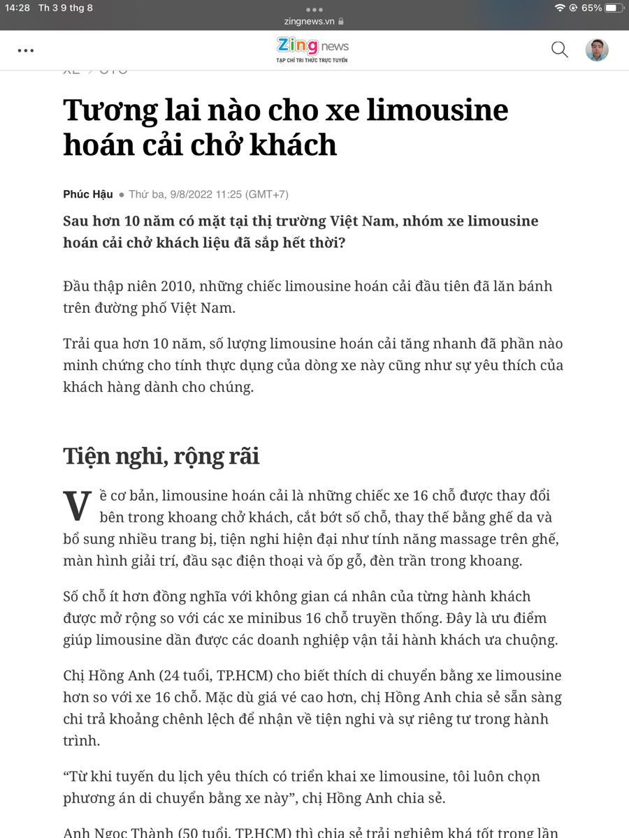 Chính xác là các xe hiện nay hầu như là 10 chỗ nên sẽ không bị ảnh hưởng bởi Nghị định 47. Đọc chi