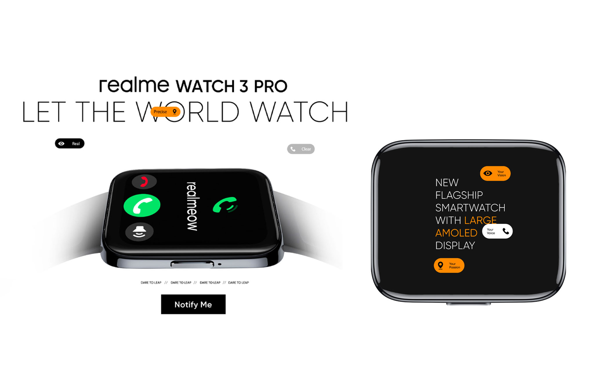 Realme Watch 3 Pro sẽ được ra mắt vào ngày 18/08?