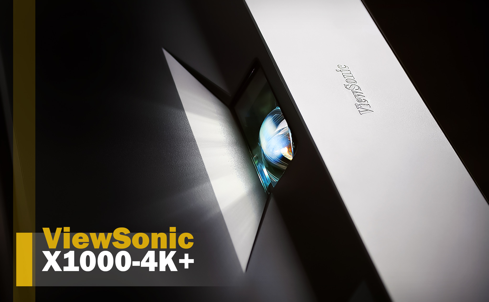 Trải nghiệm máy chiếu ViewSonic X1000-4K+