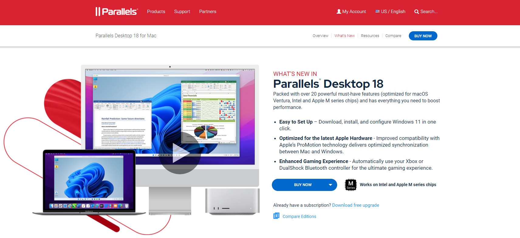 Hướng dẫn cài đặt Parallels Desktop 18 để cài Windows lên MacBook M1, M2, Intel