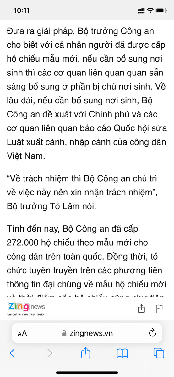 Vậy lâu nay hộ chiếu cũ không đúng luật xuất cảnh, nhập cảnh hay sao nhỉ?