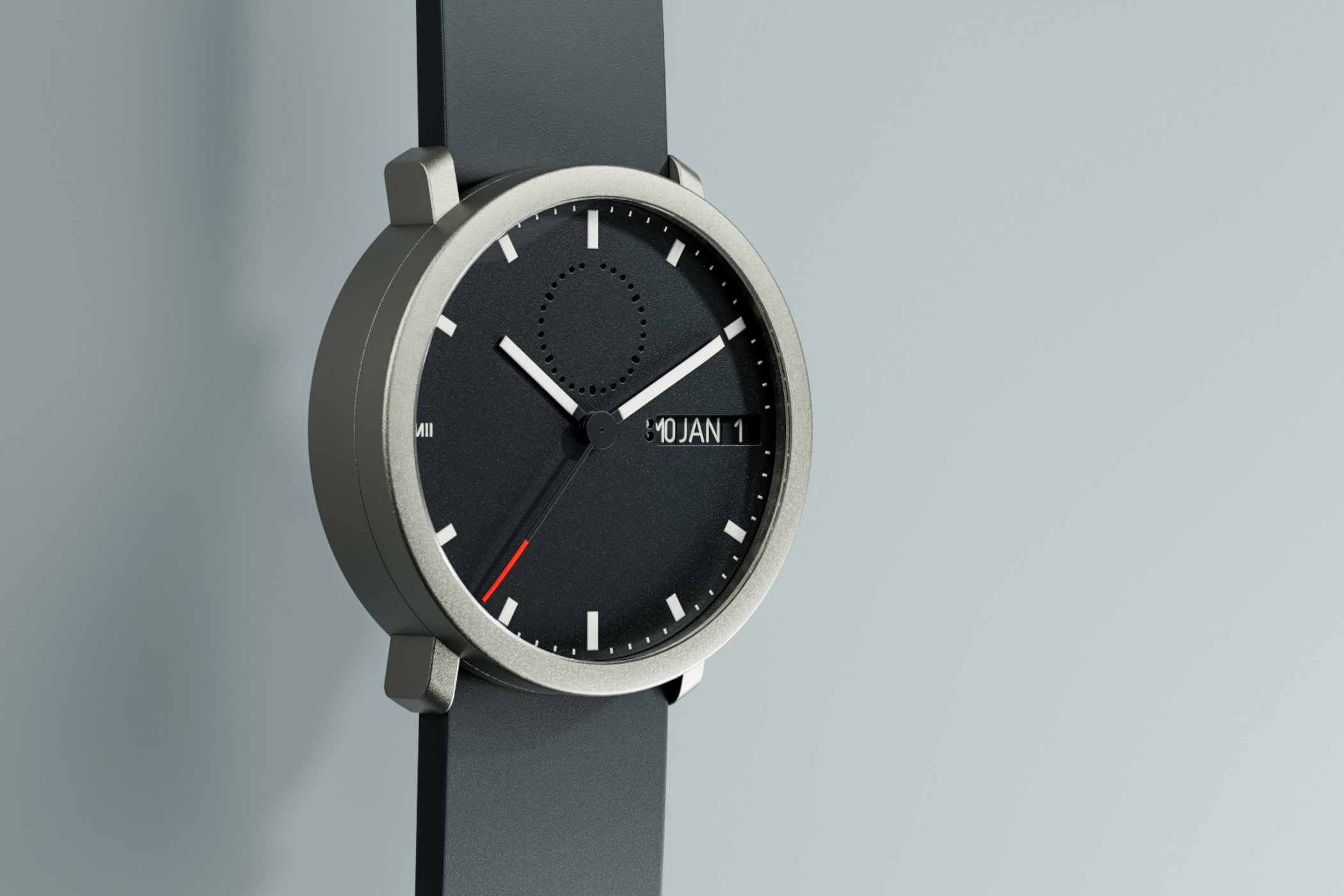 Mechanik2: Thiết kế tối giản, nhưng có tất cả mọi thứ chúng ta cần ở một đồng hồ đeo tay