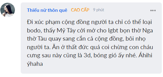 Tưởng dư thế lào . Thế lày nà dở òi