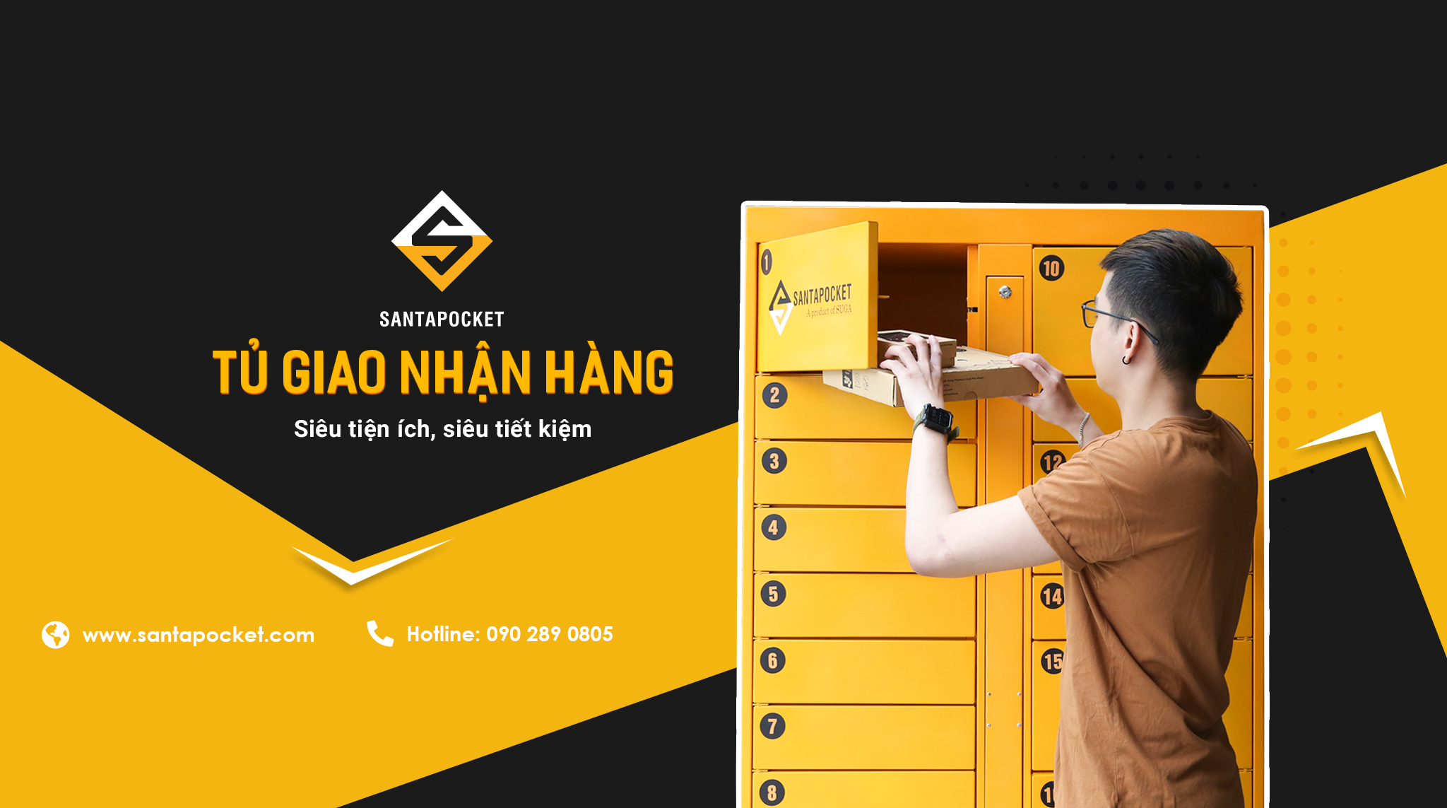 Xu hướng giao nhận hàng không tiếp xúc lên ngôi