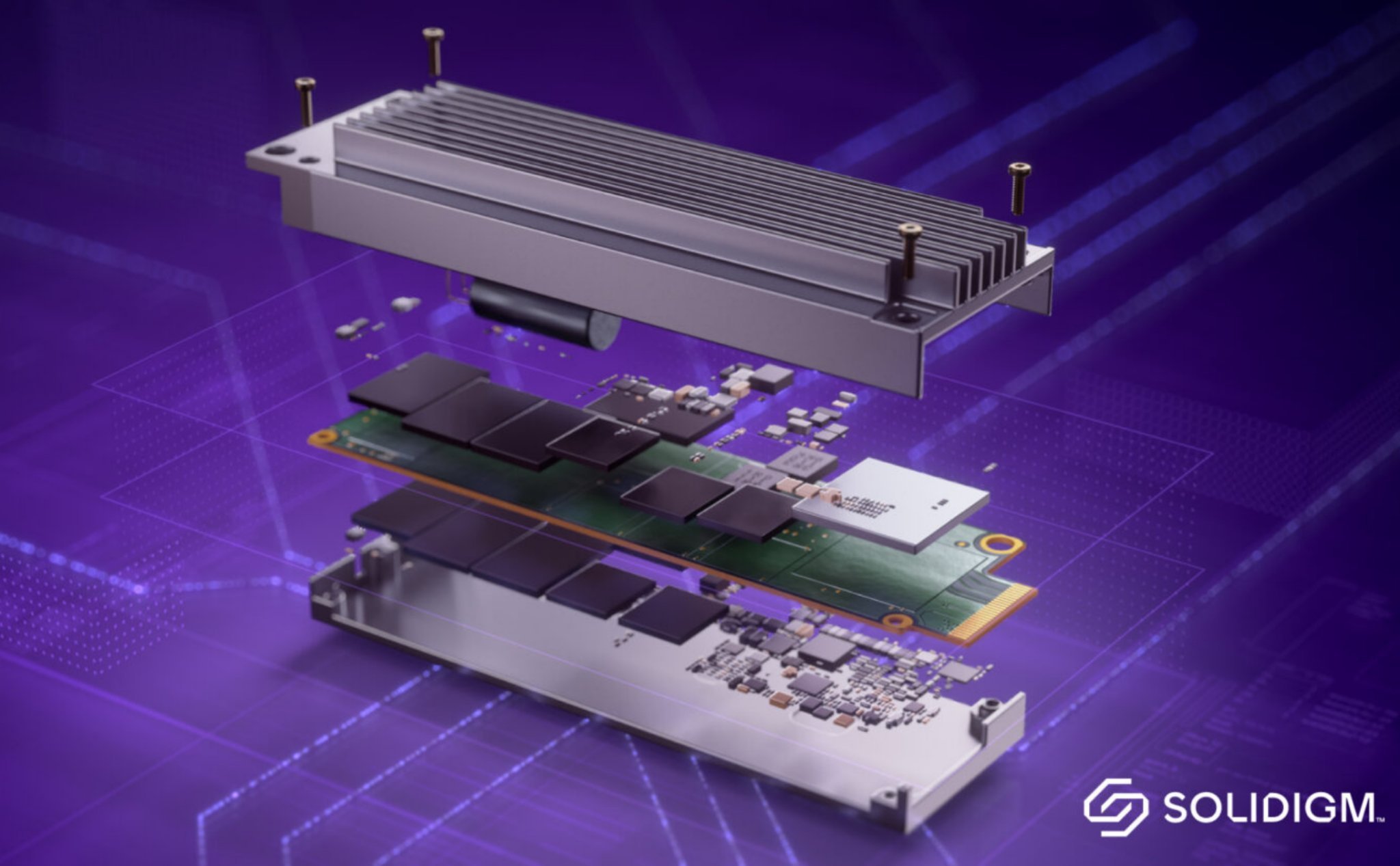 Solidigm announces NAND PLC - 5-bit/cell storage, SSDs will get cheaper and cheaper