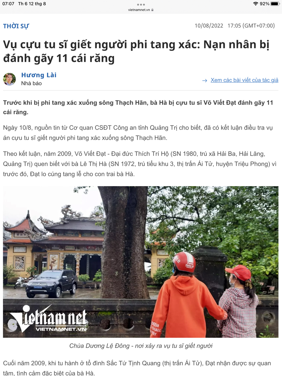 Thầy chùa lửa ghê thật.