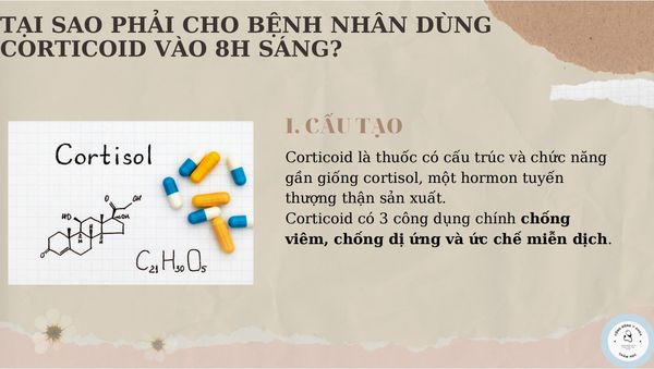 7. Các câu hỏi thường gặp về Corticoid