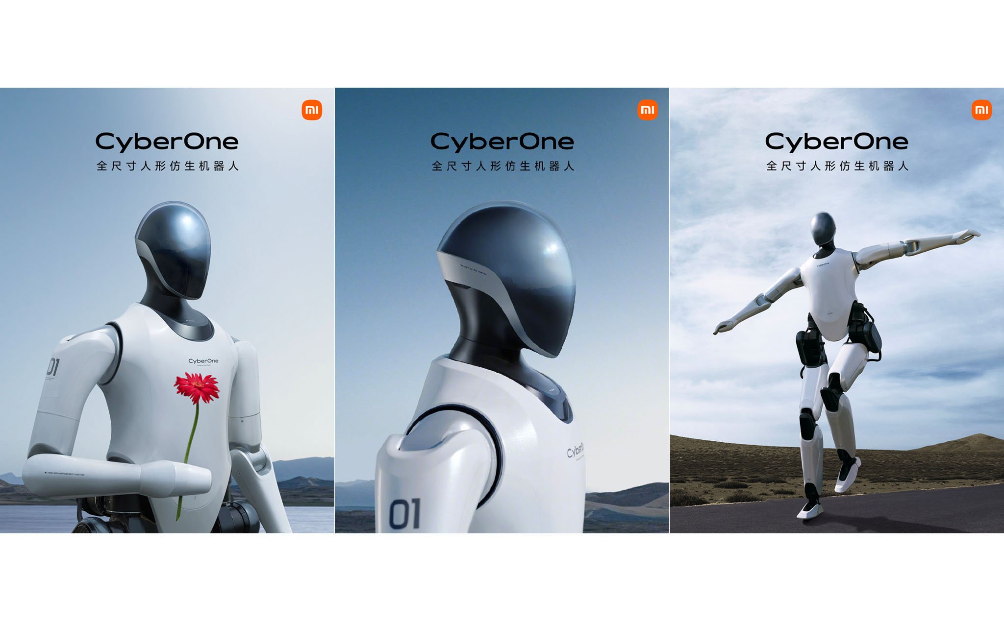 CyberOne - Robot chuẩn hình người đầu tiên của Xiaomi, giá bán từ 2 tỷ đồng