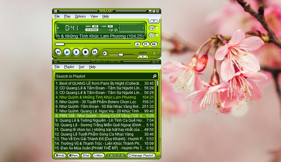 Winamp 2022.