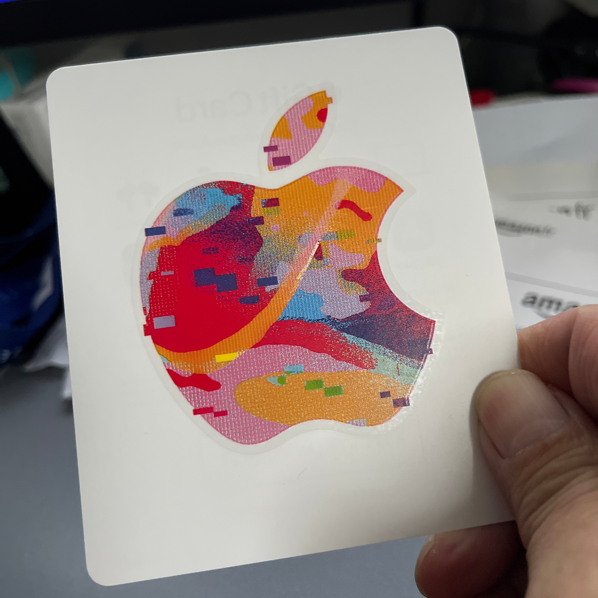 iTunes Gift card trở thành Apple Gift card.