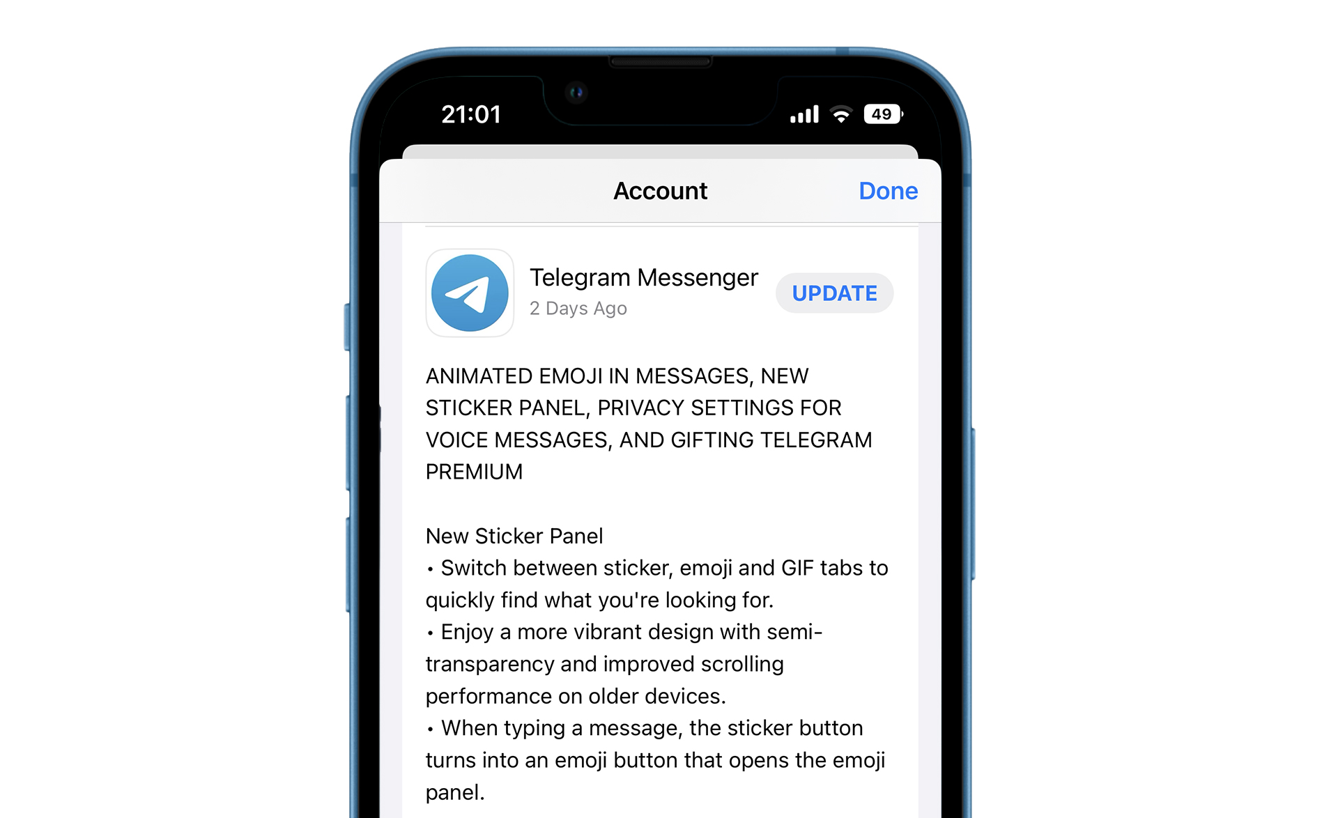 Bản cập nhật Telegram mới cuối cùng đã được Apple phê duyệt sau khi CEO Telegram phàn nàn