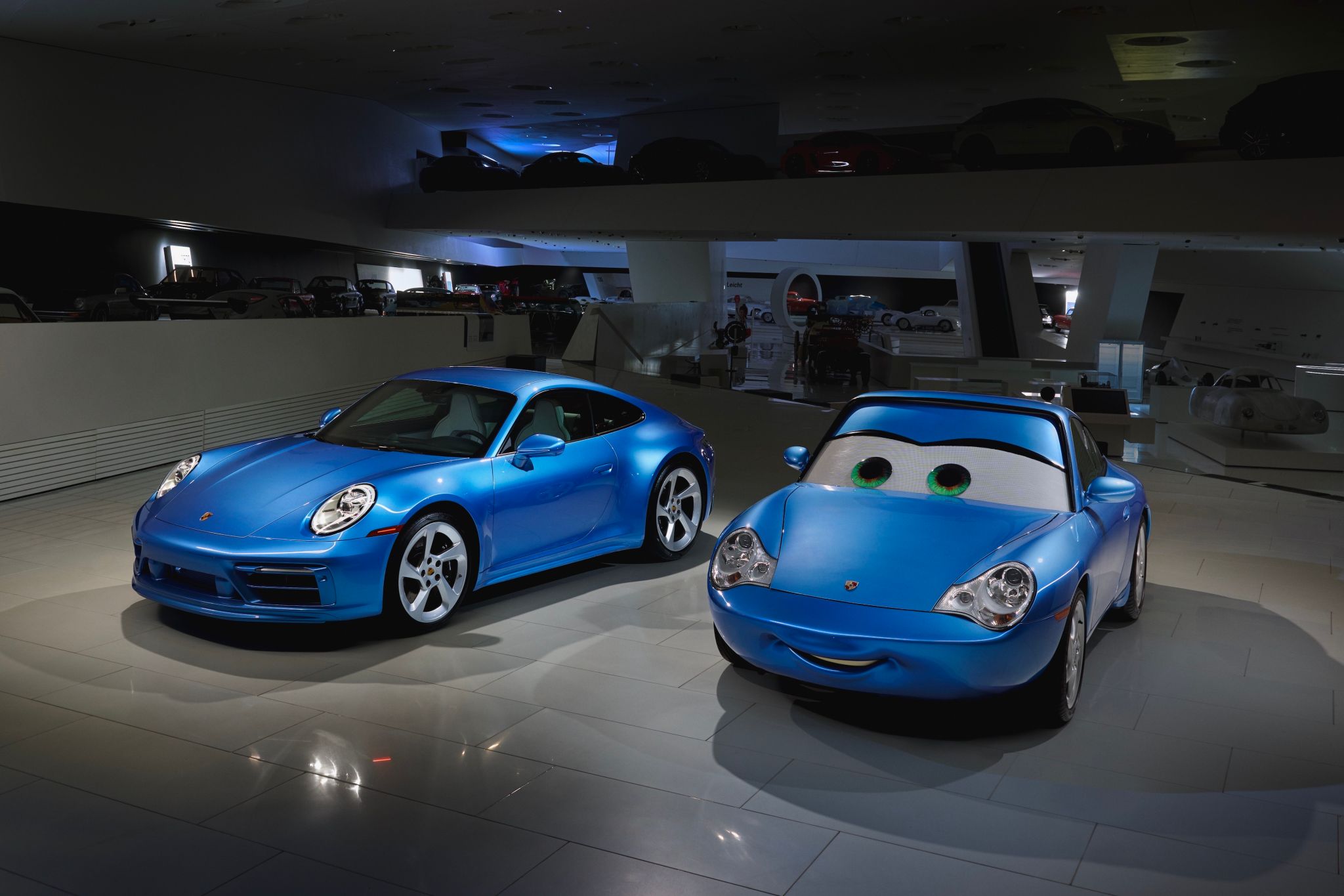 Porsche 911 Sally Special: từ phim hoạt hình trở thành xe thật, chỉ 1 chiếc duy nhất