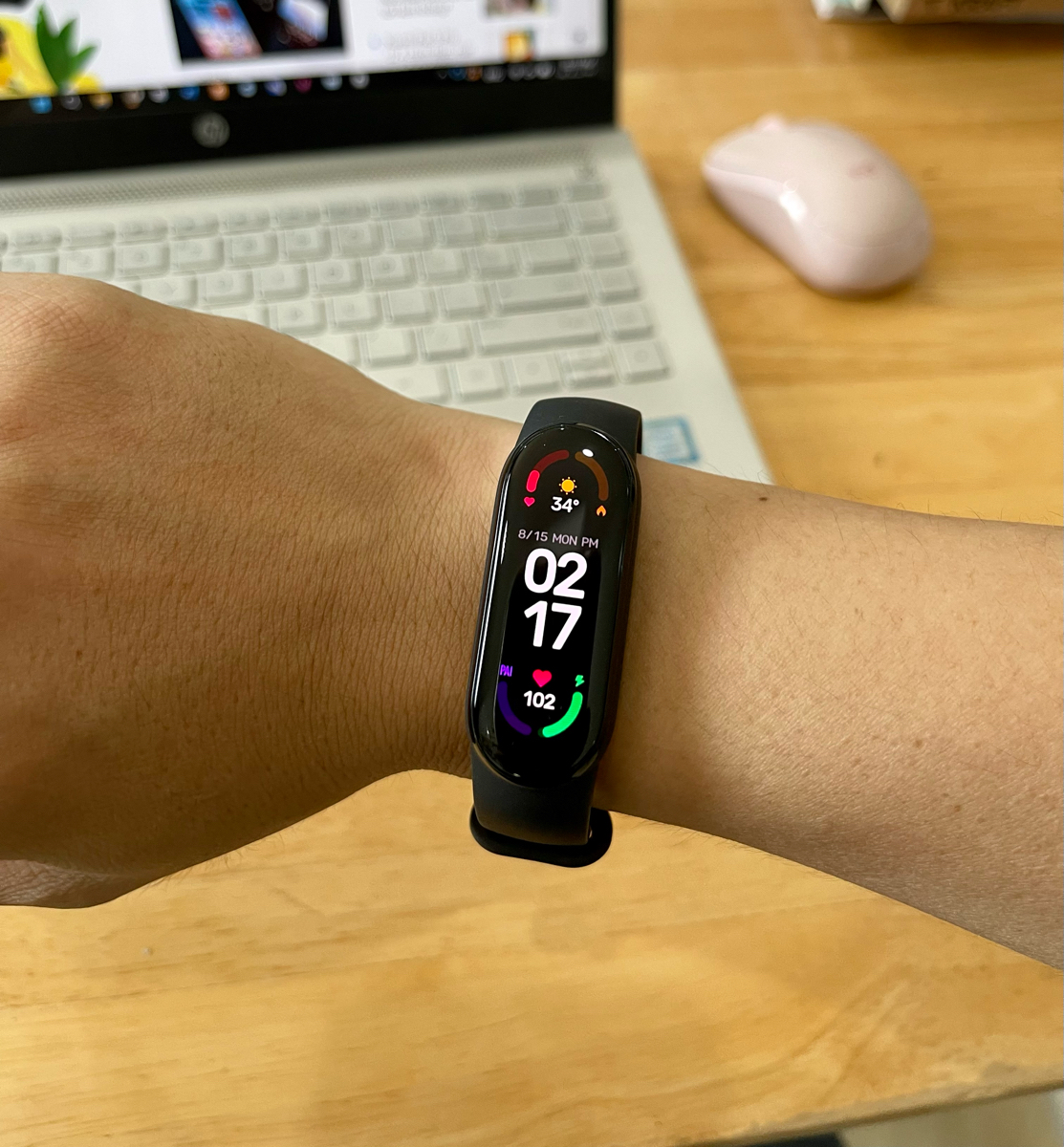 Khui hộp Miband 6 :3