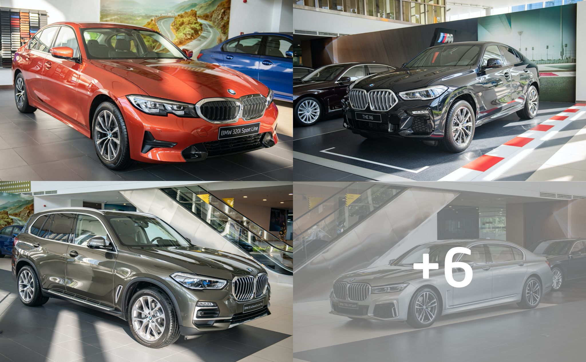 Điểm nhanh 10 mẫu xe vừa ra mắt của BMW Việt Nam