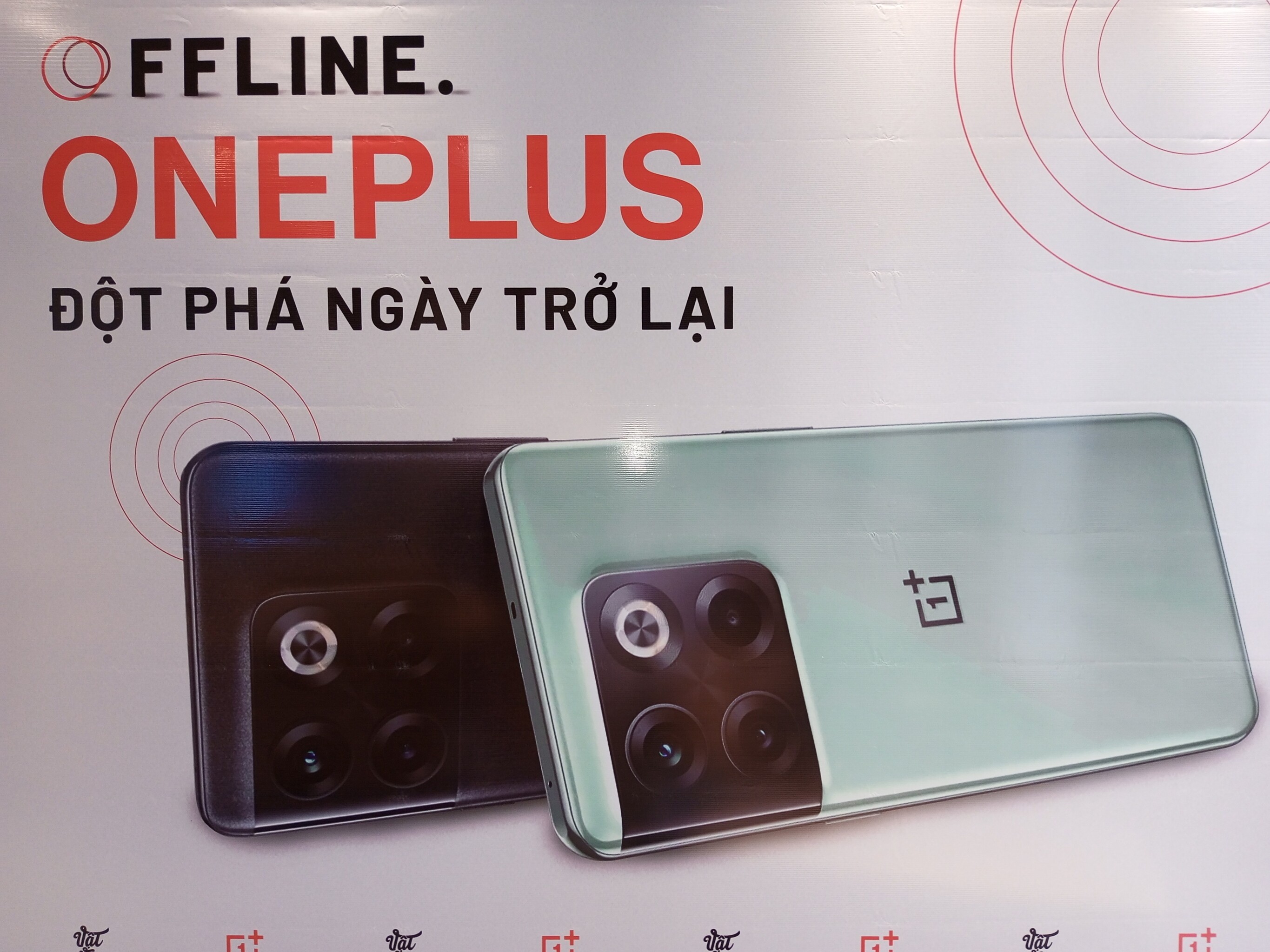 Offline OnePlus 10T 5G - Ngày Quay trở lại Việt Nam 2022