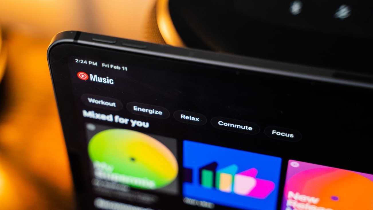 YouTube Music cập nhật giao diện mới cho người dùng iPad