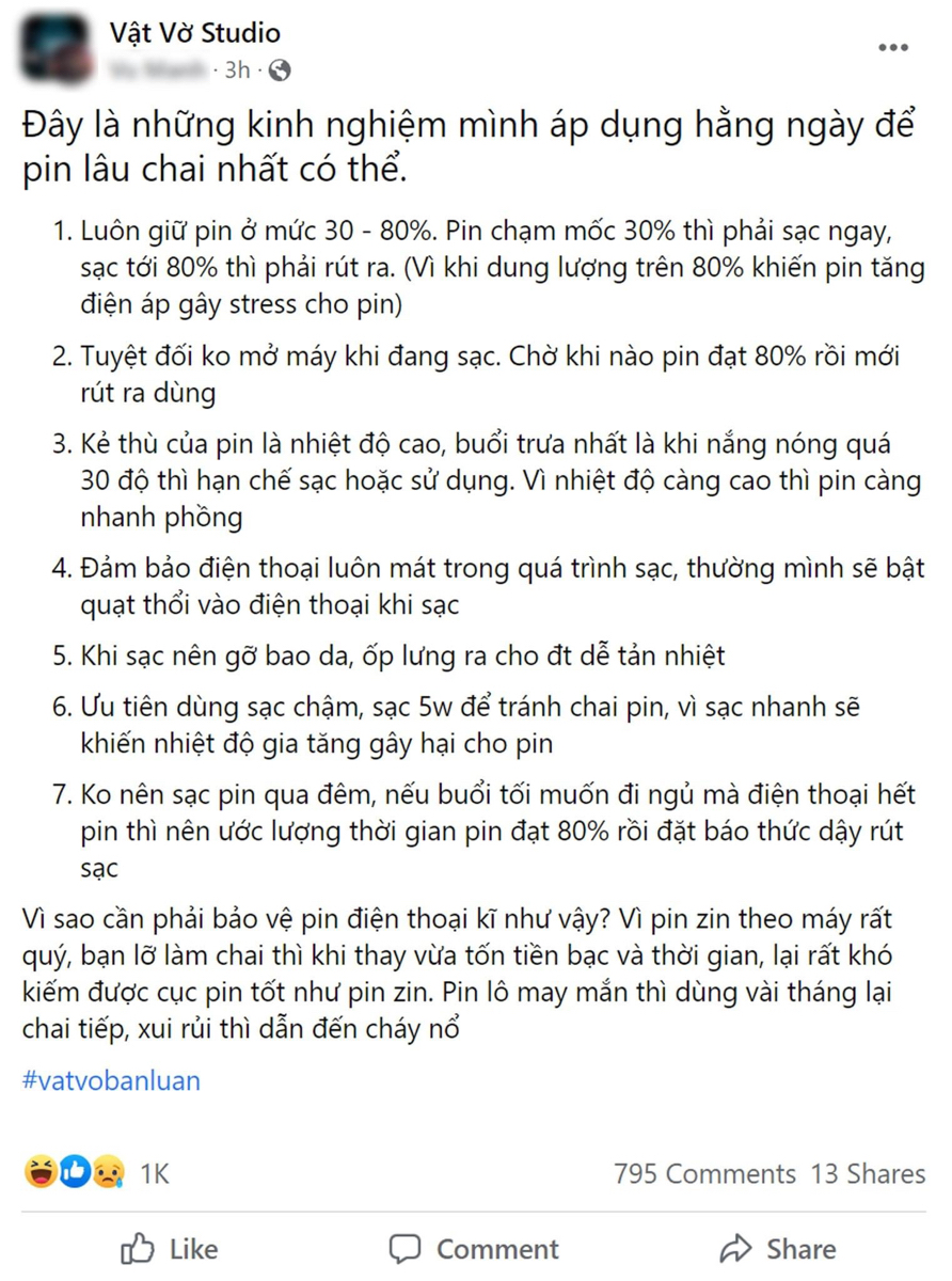 Mua điện thoại mà không dám xài tới nái.