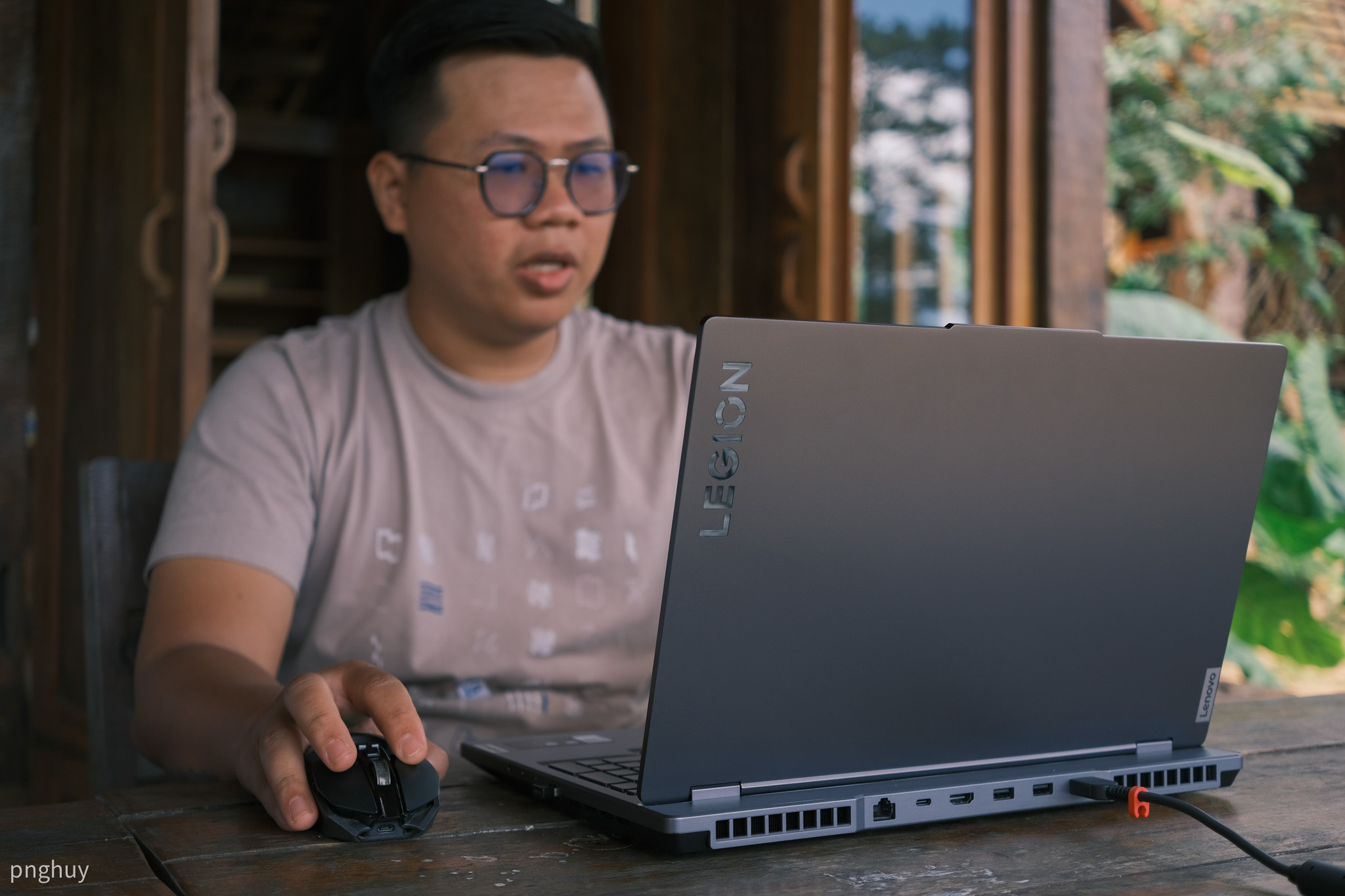 Du lịch Tây Nguyên cùng Lenovo Legion 5i gen 7: Một chiếc laptop gaming đa năng