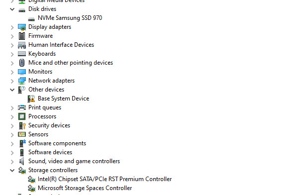 Tình hình em mới thay SSD Samsung 970 Evo Plus cho laptop. Cài win 10 vào chạy rất ổn có mỗi cái...