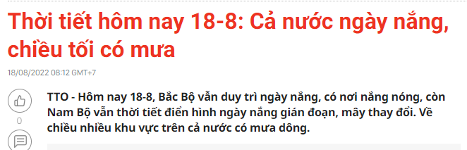 Hà Nội mùa này vắng những cơn mưa.