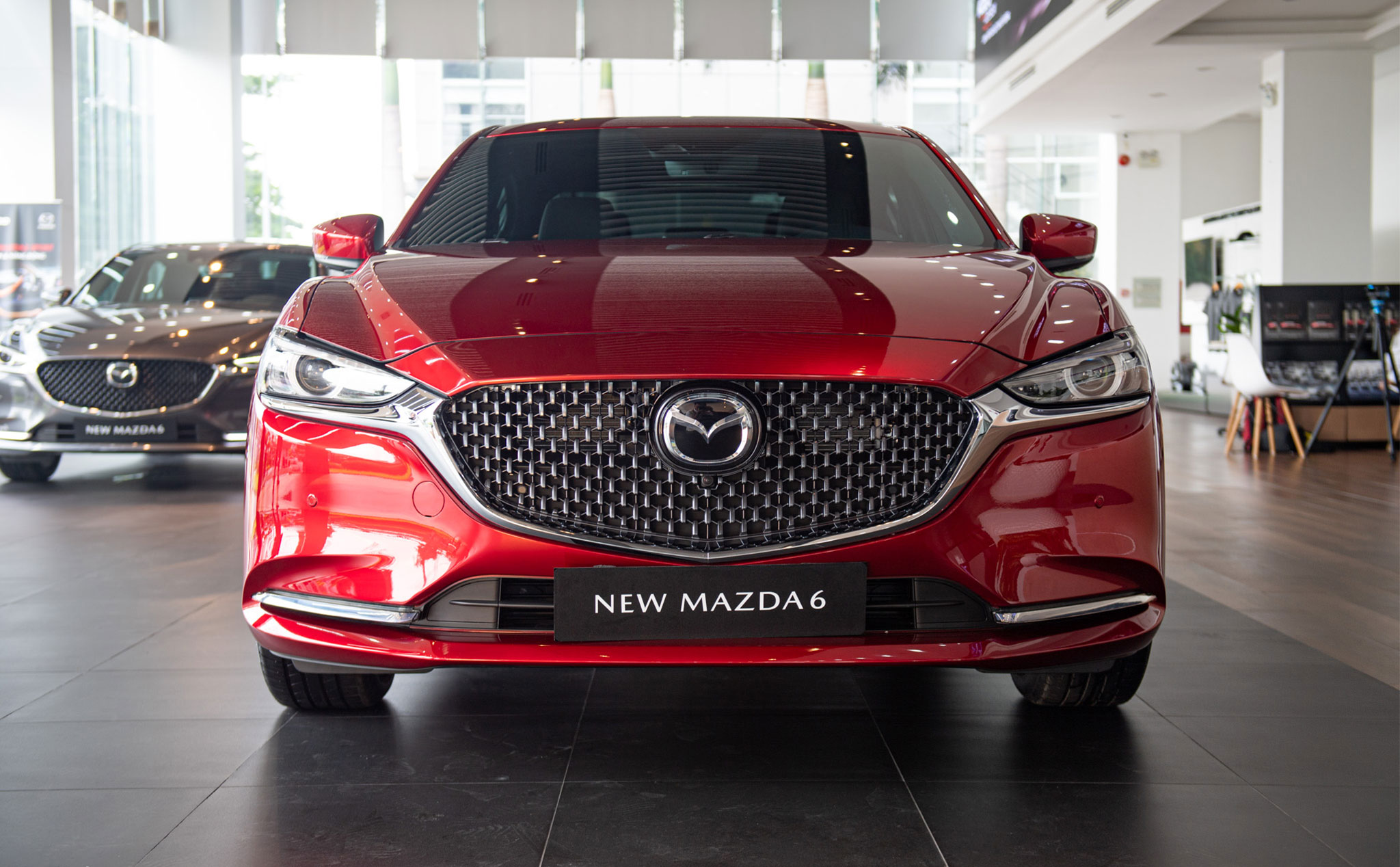 Mazda6 2020 chốt giá rẻ nhất 889 triệu đồng Giẫm chân đàn em Mazda3  hưởng chính sách giảm 50 phí trước bạ