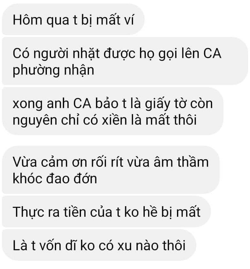 Hết nước chấm !!!!